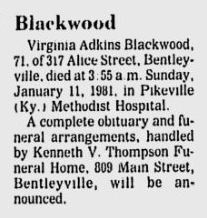 Virginia Blackwood